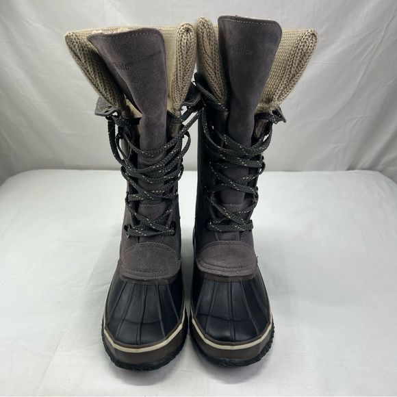 NORTHSIDE SUN PEAK THINSULATE WATERPROOF STONE WINTER BOOTS WOMEN'S Size 6 - Picture 2 of 10